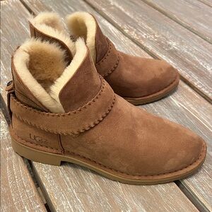 UGG Ankle Boots With Strap